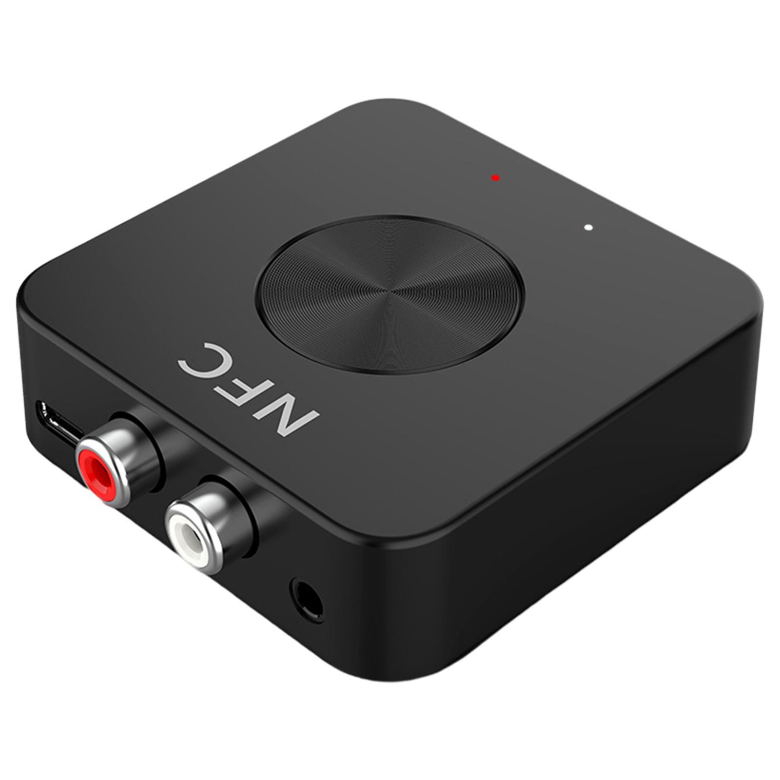 NFC Wireless Bluetooth Receiver HiFi AUX RCA Bluetooth 5.0 ,Audio Adapter ,Transmitter ,for Music ,Sound System ,Streaming, Home Stereo