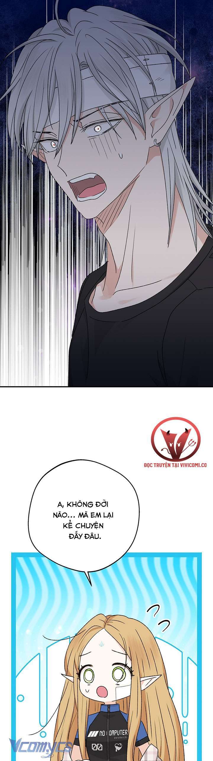 [18+] người tình của yêu tinh chapter 33 15