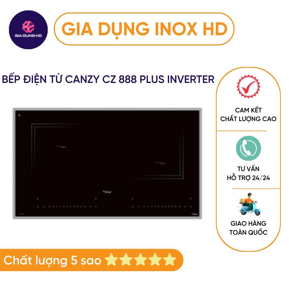 Bếp Từ Đôi [HÀNG CAO CẤP] Bếp điện từ Canzy CZ 888 Plus Inverter Canzy 888plus hàng Thái Lan