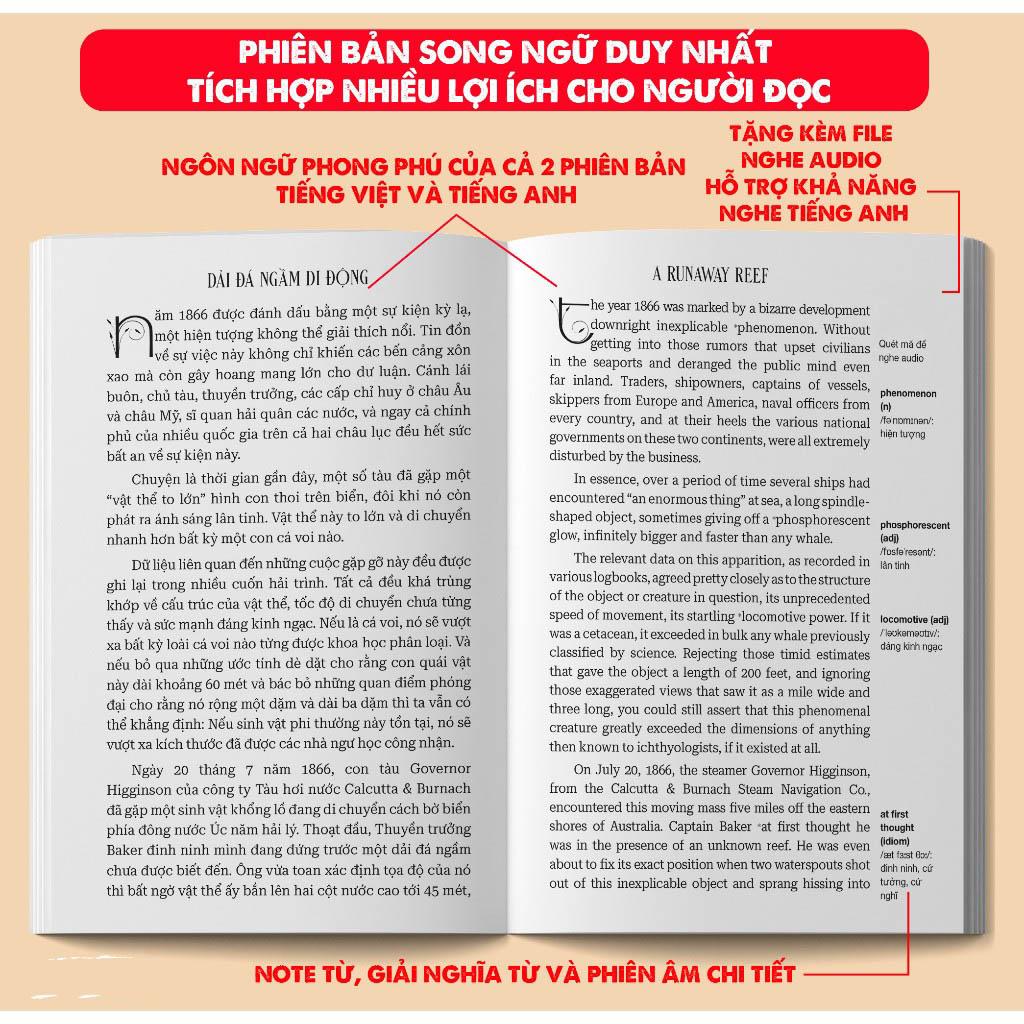 Hai Vạn Dặm Dưới Biển - Twenty Thousand Leagues Under The Sea (Song Ngữ)