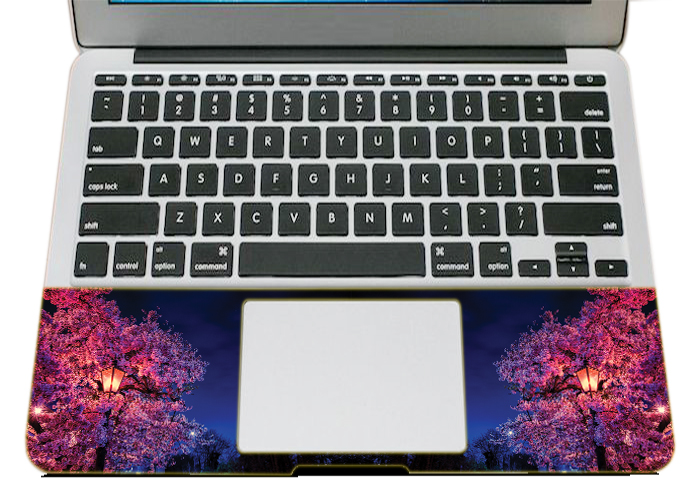 Mẫu Dán Trang Trí Mặt Ngoài + Lót Tay Laptop Nghệ Thuật LTNT - 835