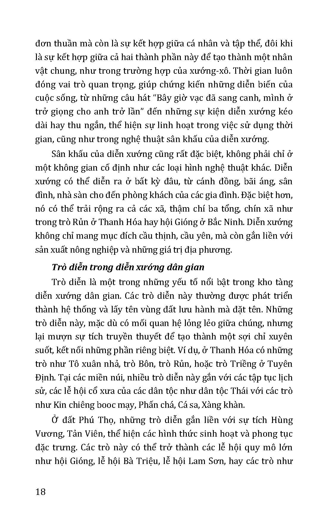 Diễn Xướng Dân Gian (Tủ Sách Văn Hoá Việt Nam)