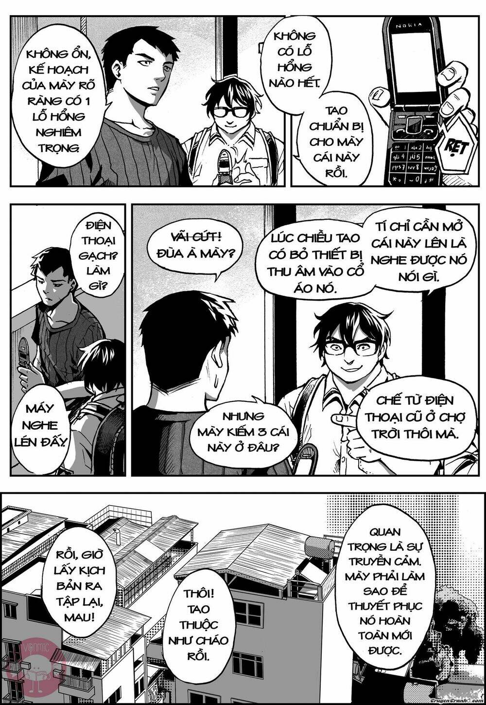 liên minh tự do chapter 4 11