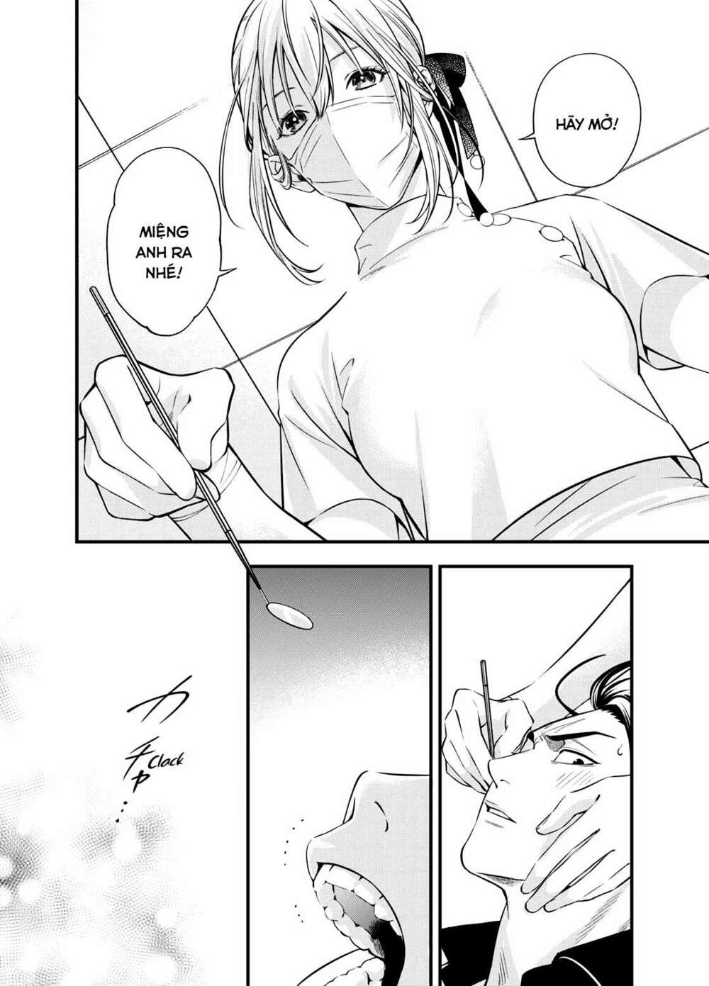 excuse me dentist, its touching me! chapter 1 27