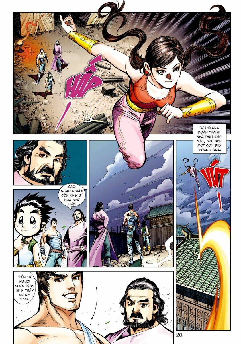 biên hoang truyền thuyết chapter 37 20