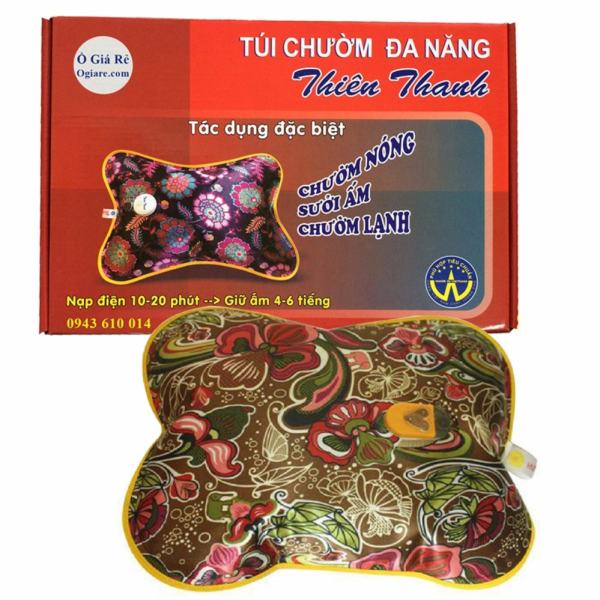 Túi chườm nóng lạnh Thiên Thanh cỡ lớn ( Màu ngẫu nhiên) tặng kèm dũa sắt