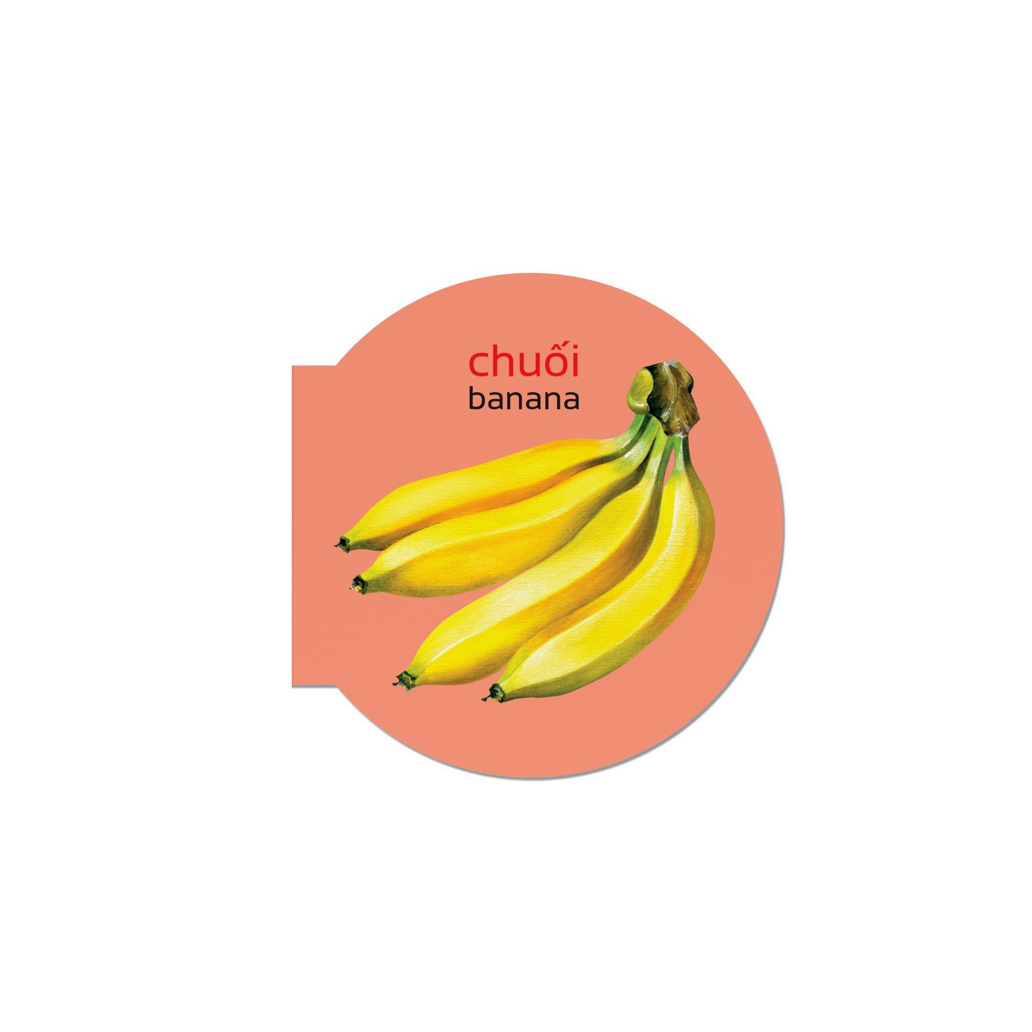 Picture Dictionary - Từ Điển Bằng Hình - Fruits - Các Loại Trái Cây - Bìa Cứng