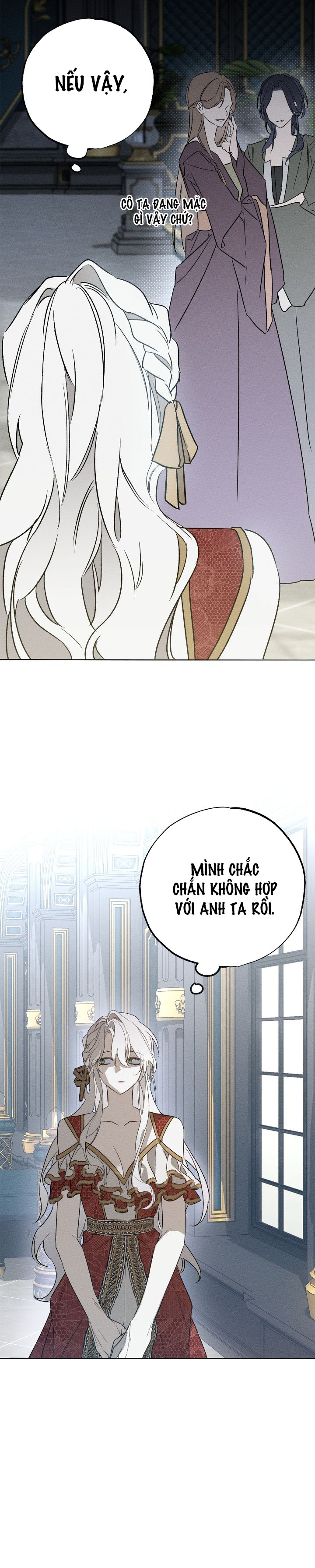 Người Chồng Từng Ghét Bỏ Tôi Đã Mất Đi Kí Ức chapter 2.1 - Trang 4