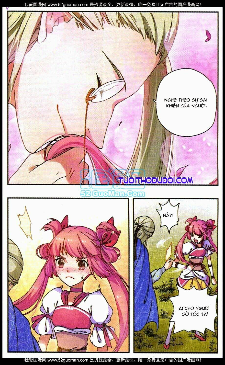 hoa tịch và miên vương 2 chapter 5 18