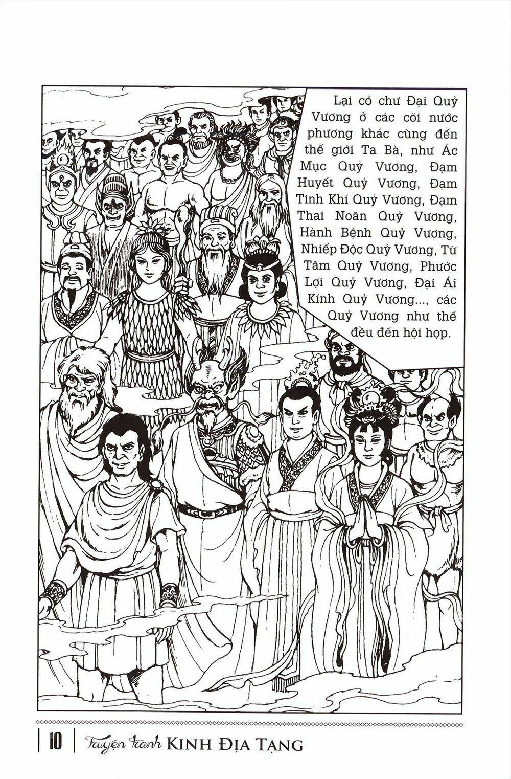 truyện tranh phật giáo chapter 9 7