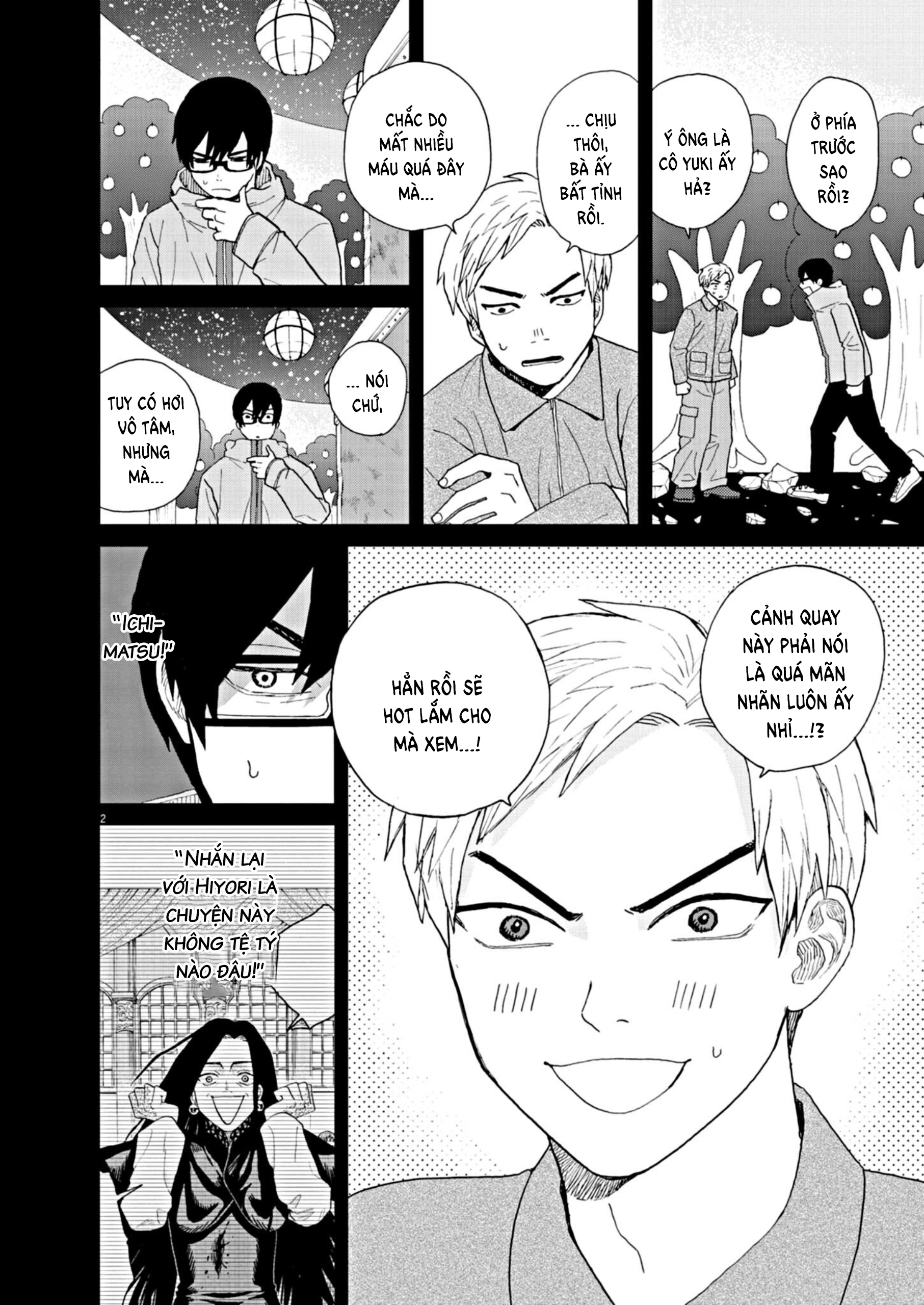 hãy cho em ''trung tình'' của anh chapter 66 2