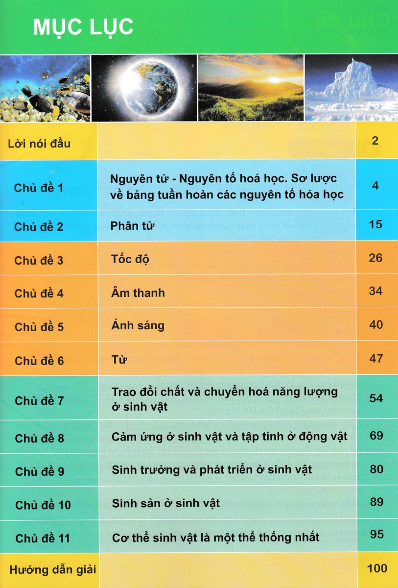 ND - Bồi Dưỡng Học Sinh Giỏi Khoa Học Tự Nhiên 7 (Dùng Chung Cho Các Bộ SGK Hiện Hành)