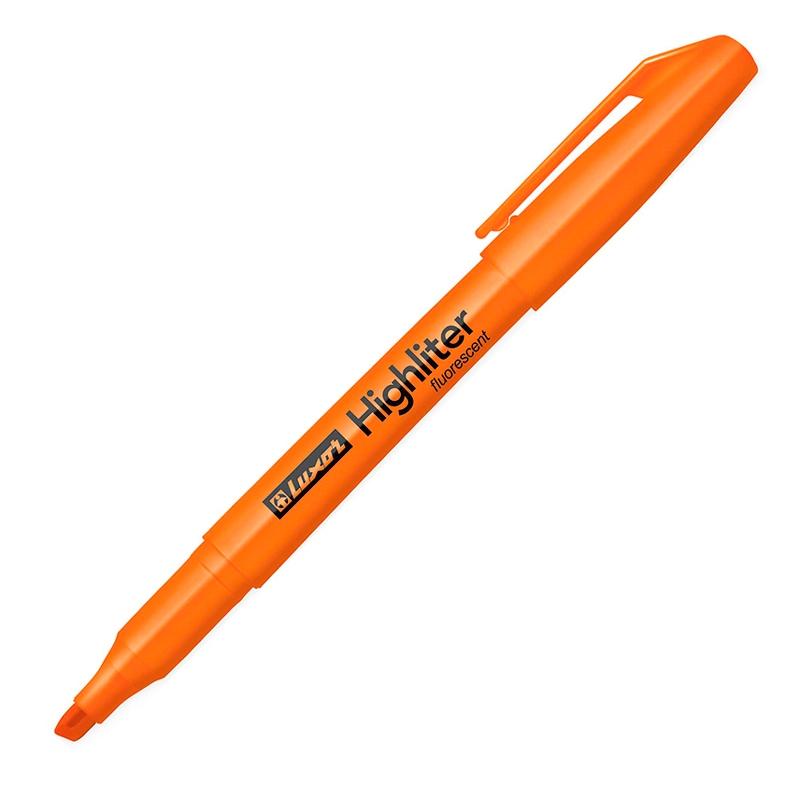 Bút Dạ Quang Luxor 4143 - Màu Cam