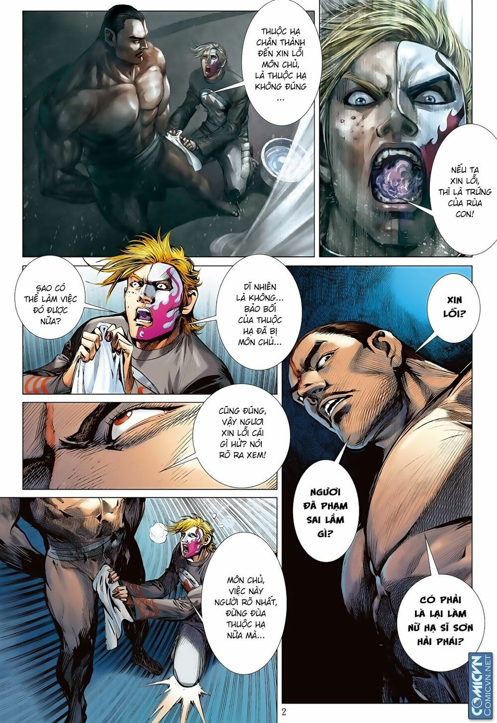 sơn hải kinh truyện chapter 81 2