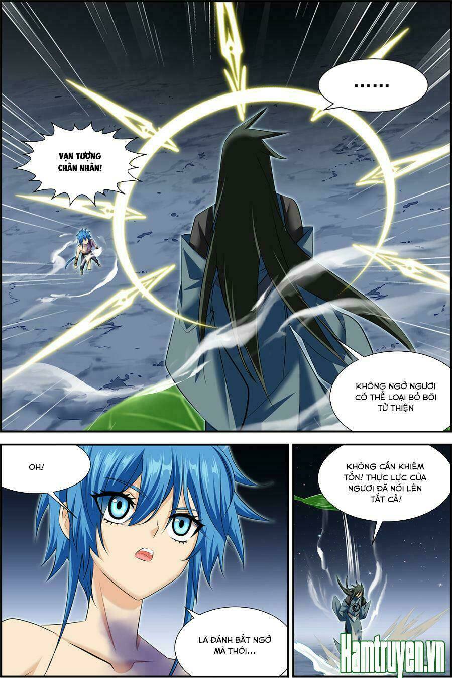 mãng hoang kỷ chapter 49 3