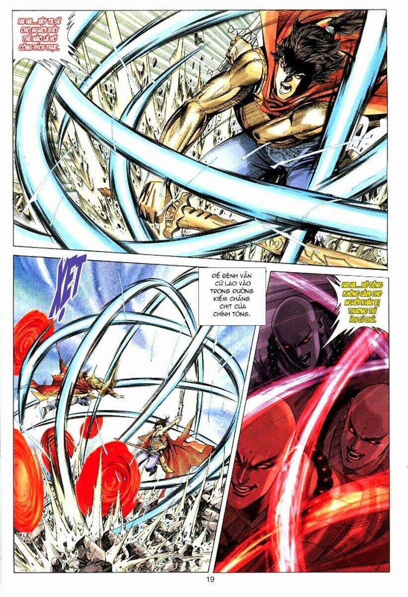 tuyệt thế vô song chapter 30 19