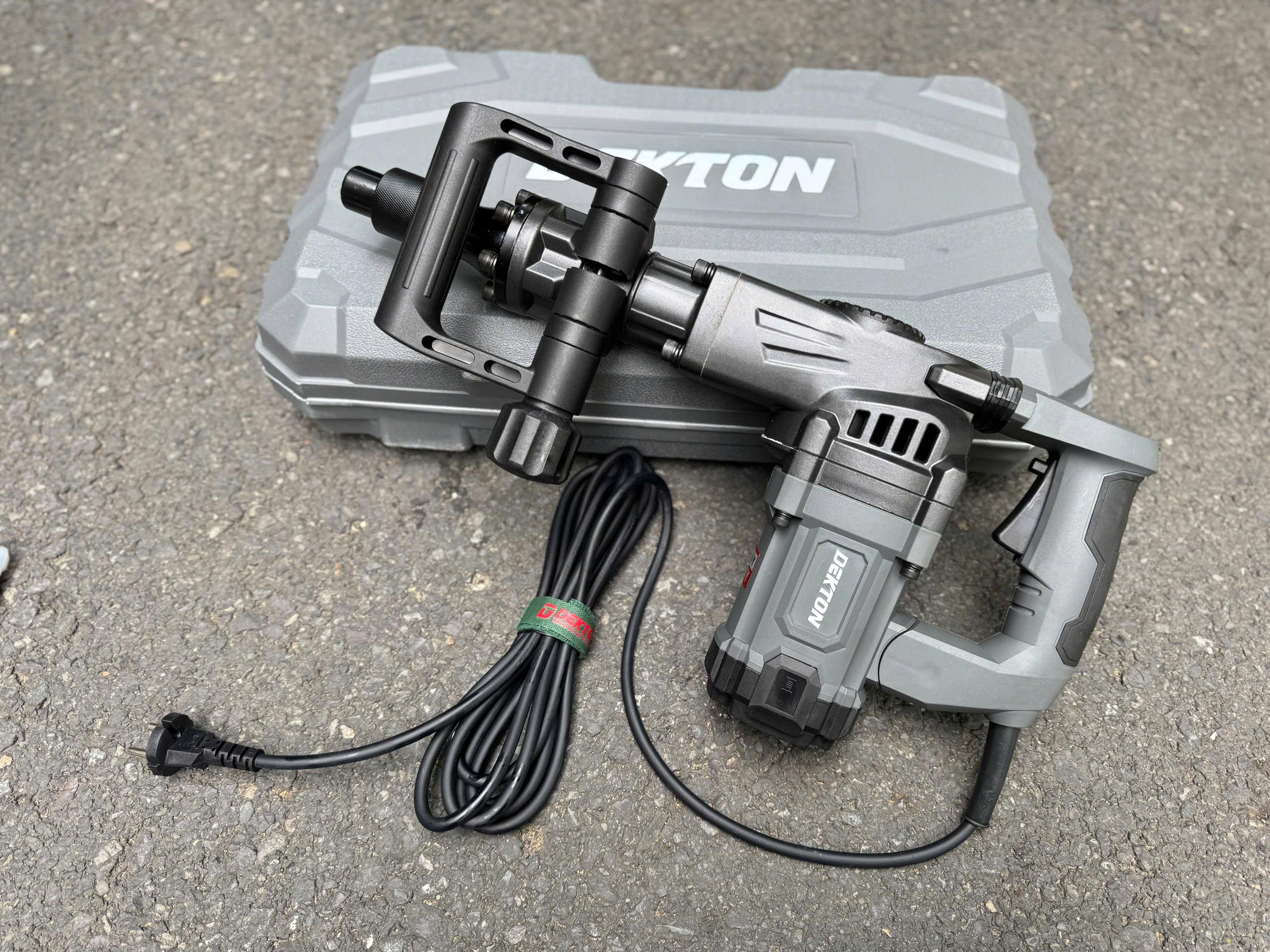 MÁY ĐỤC BÊ TÔNG 17MM 1350W LỰC ĐẬP 25J DK-DH3505PRO DEKTON - HÀNG CHÍNH HÃNG