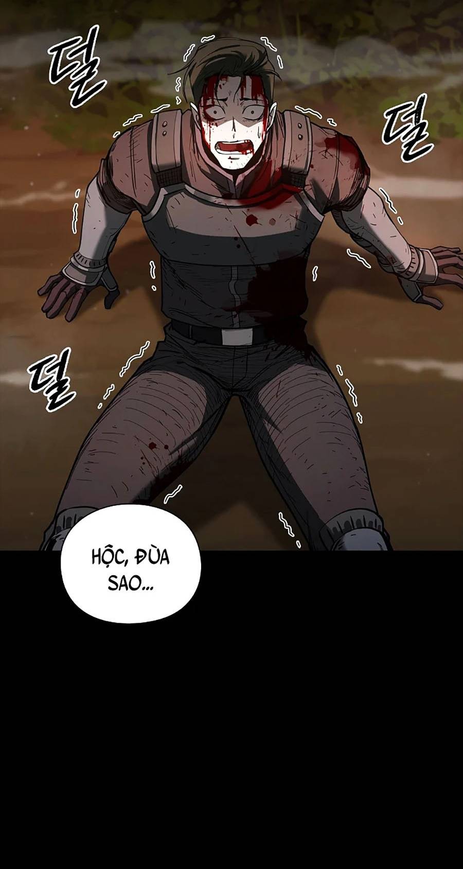 chiến binh học đường - cuộc đột kích trong ngục tối chapter 10 40