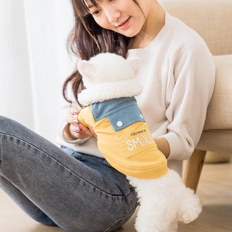 ÁO LÓT LÔNG CAO CẤP CHO CHÓ MÈO, TRENDY, CHẤT LƯỢNG, GIÁ TỐT