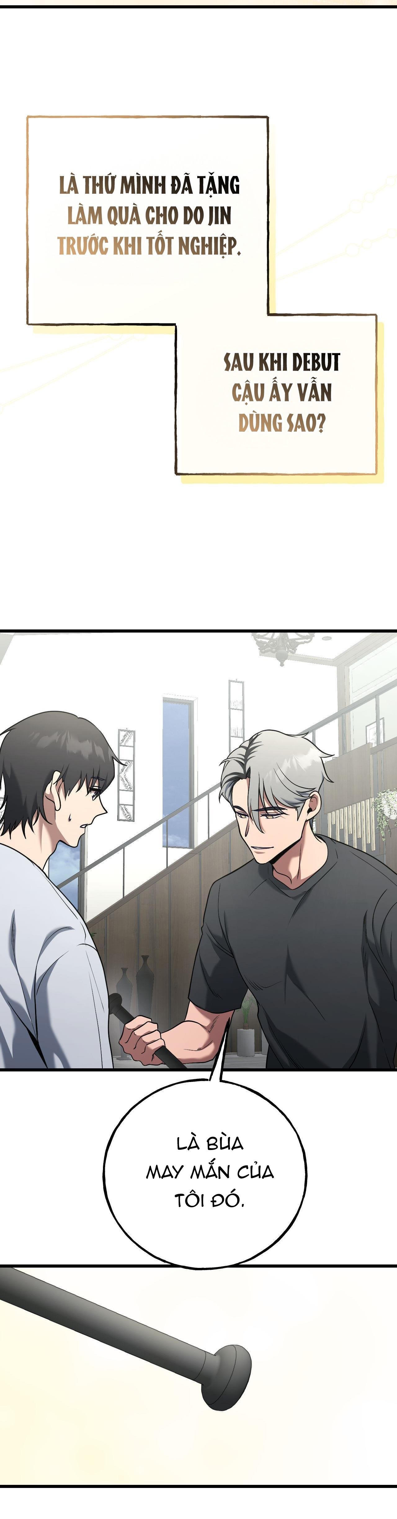 tuyển tập cuồng công - chiếm hữu công của nhà kim Chapter 43.5 BADNOTBAT 5 52