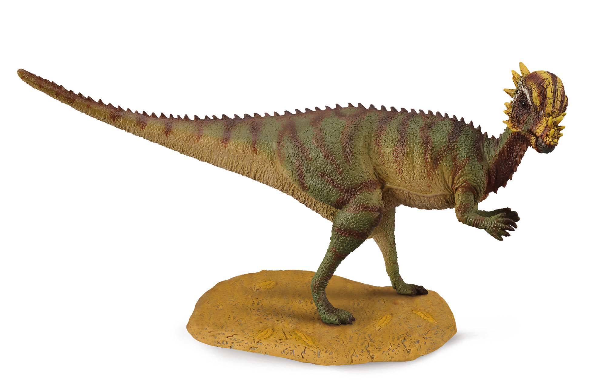 Mô hình thu nhỏ: Khủng Long Pachycephalosaurus  - Pachycephalosaurus , hiệu: CollectA, mã HS 9654090[88629] -  Chất liệu an toàn cho trẻ - Hàng chính hãng