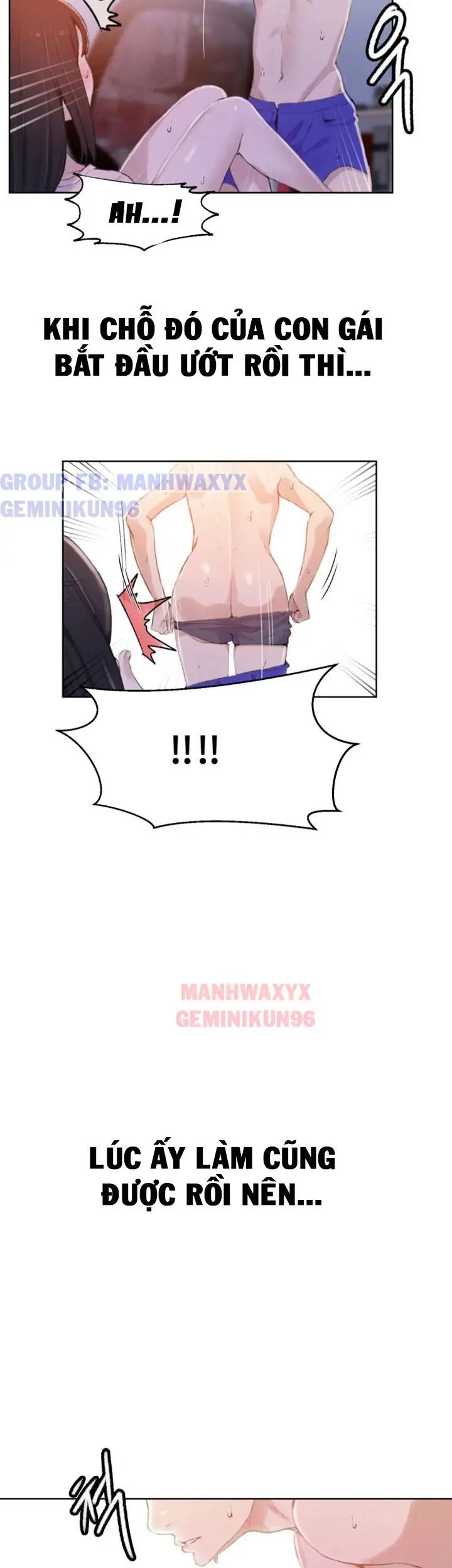 lớp học gia đình (bản không che) chapter 23 17