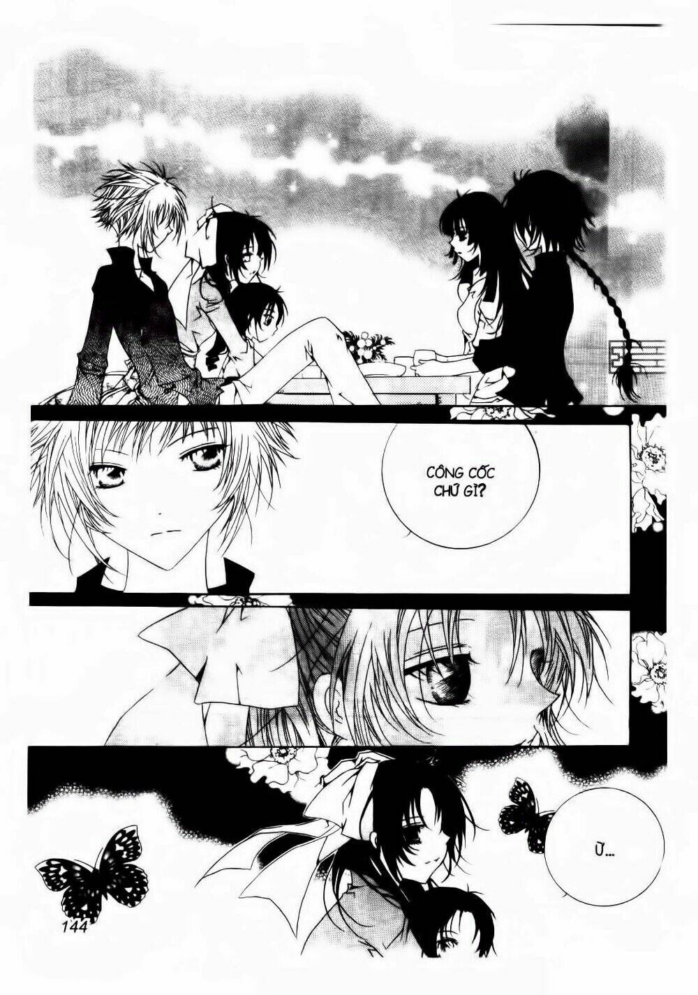 nabi - cánh bướm chapter 12 15