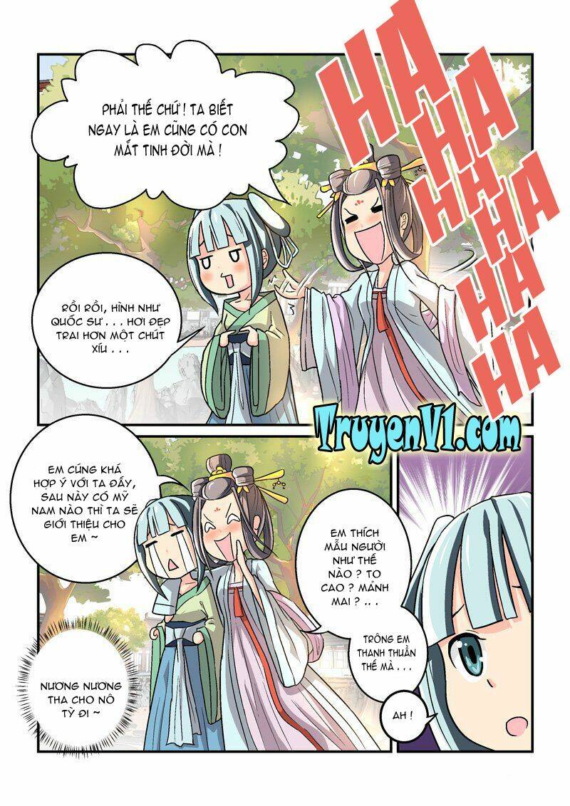 bắt cóc hoàng đế về hiện đại chapter 6 6
