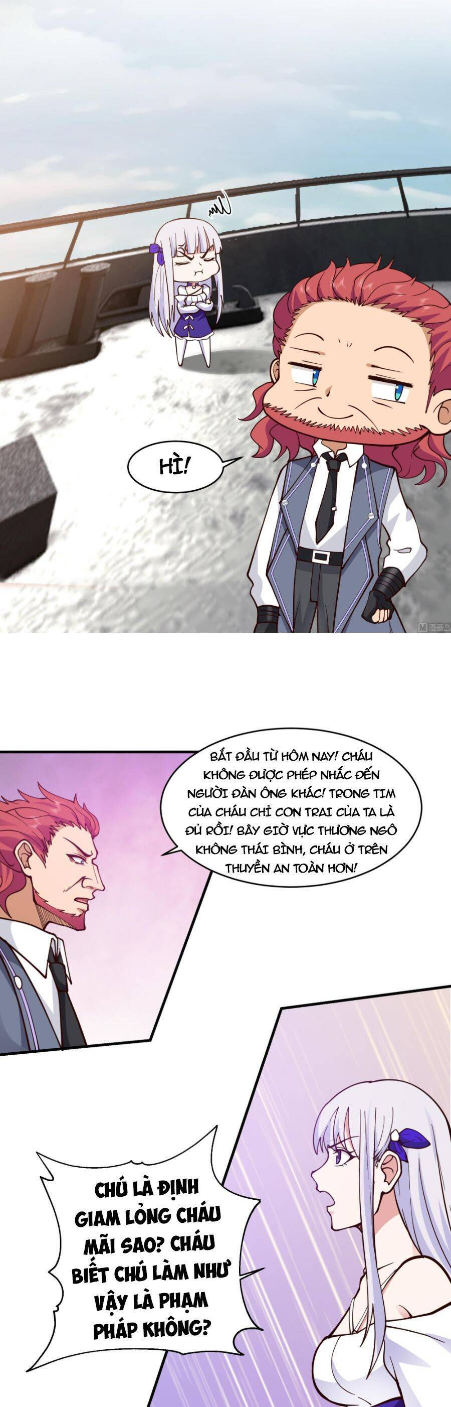 trên người ta có một rồng chapter 573 6