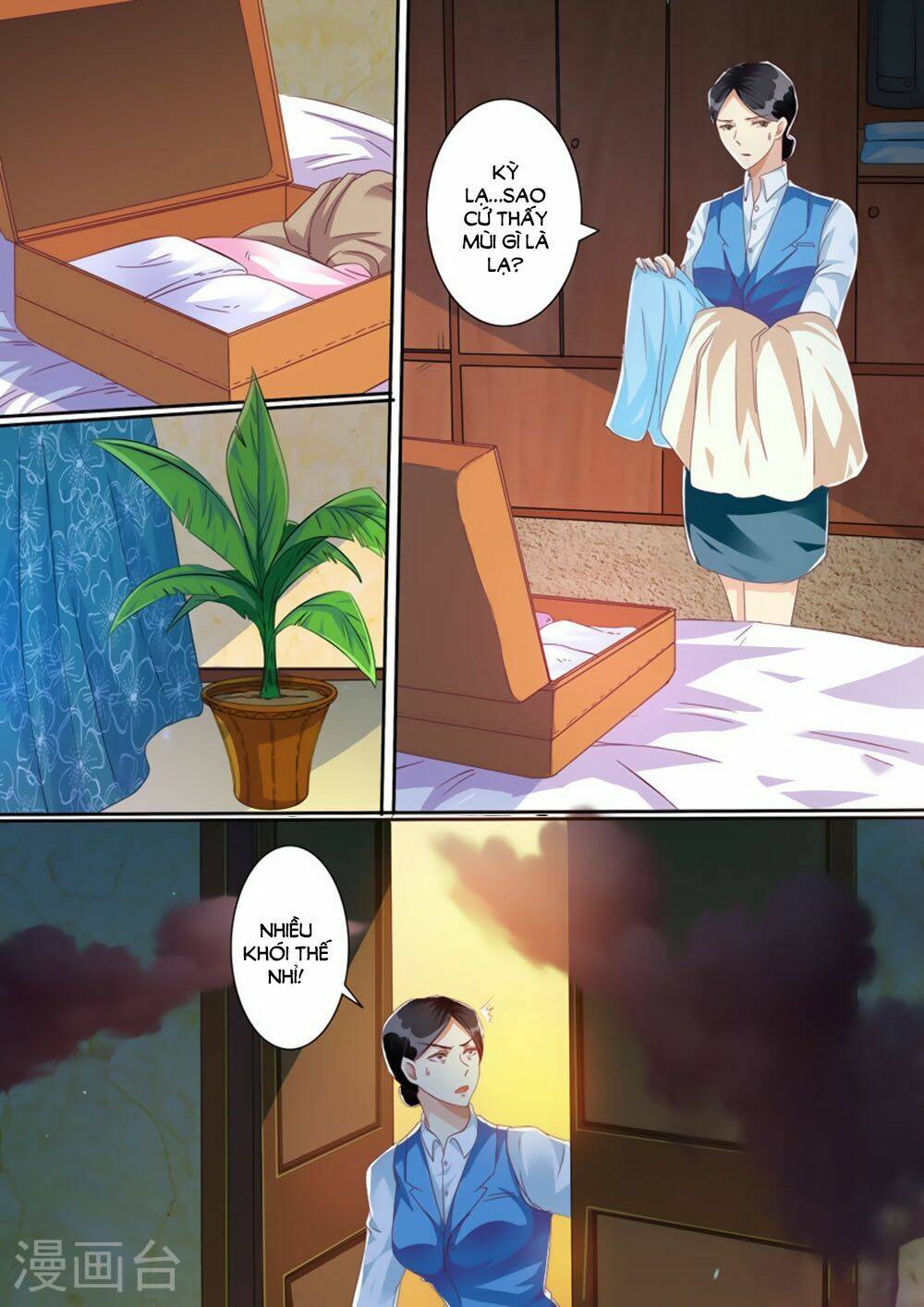 hào môn tiểu lão bà chapter 31 11