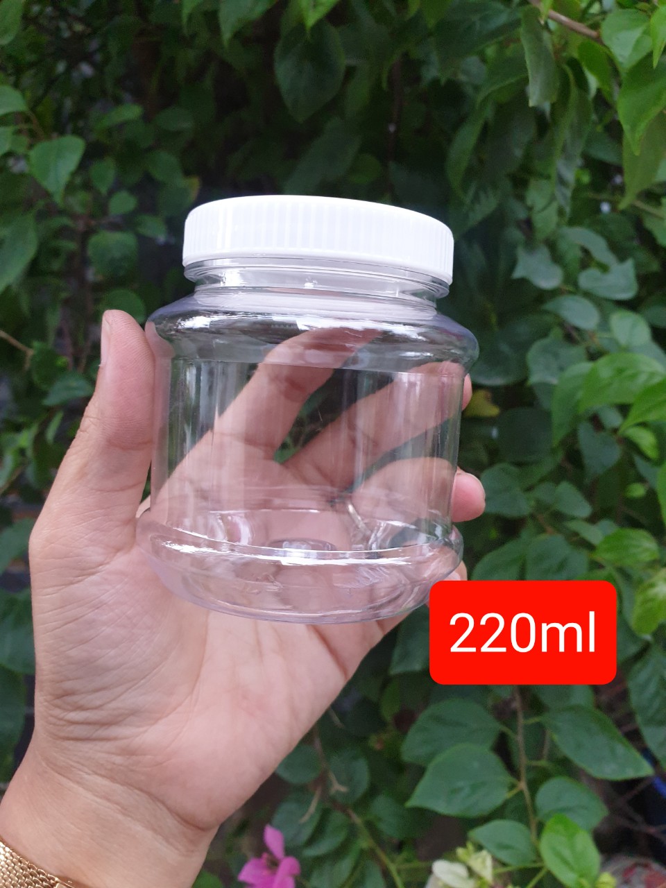 220ml / 330ml / 470ml Hủ keo hủ nhựa Duy Tân , Hũ nhựa đựng mắm muối gia vị