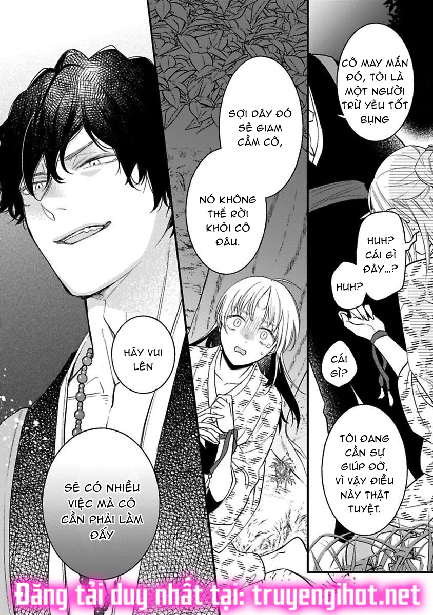 quỷ quái ở đâu? ~ bậc thầy trừ tà háo sắc và nàng quỷ bị giam cầm ~ chapter 1.1 6