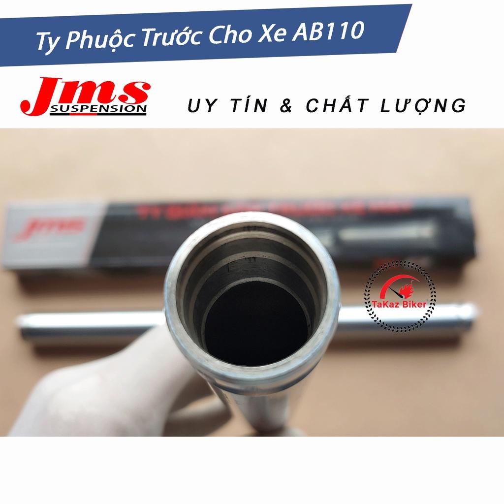 ( AB 110) Ty phuộc trước chính hãng JMS dành cho xe Air Blade 110 - Click - SCR