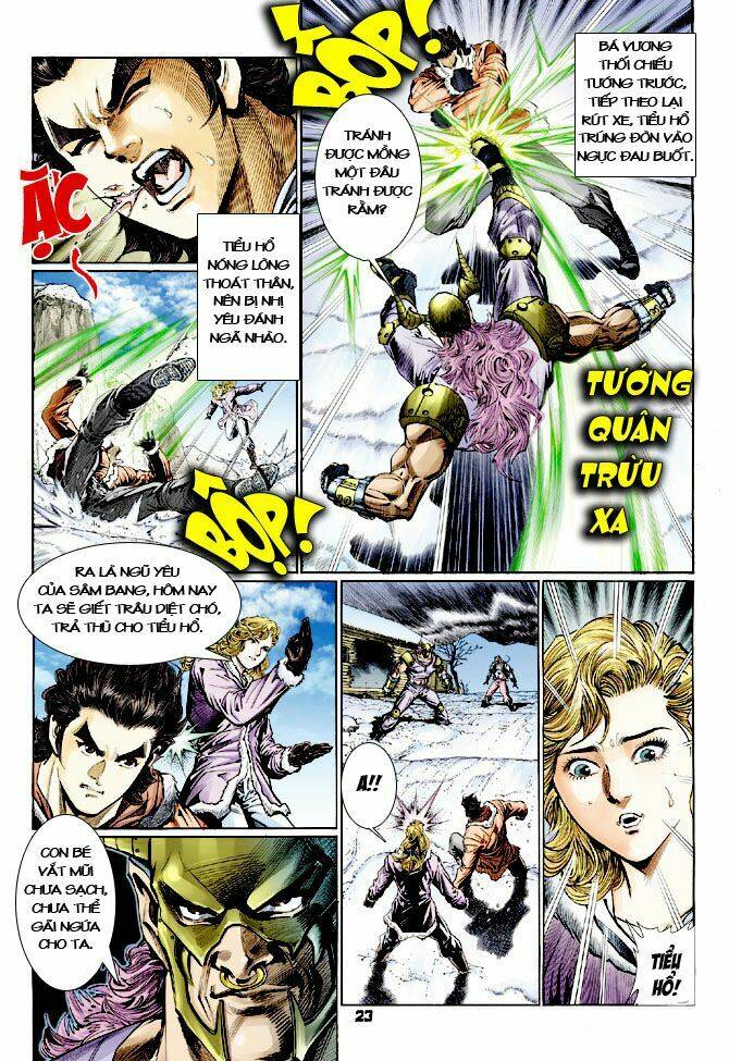 tân tác long hổ môn chapter 116 22