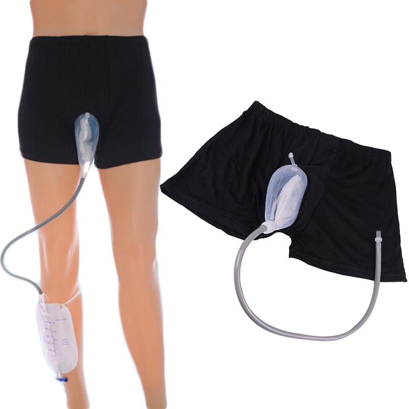 3 Kích Thước Nước Tiểu Túi Có Thể Tái Sử Dụng BồN TiểU Nam Túi Ốp Nước Tiểu Phễu PEE Giá Đỡ Thu Với Ống Thông Cho Lão