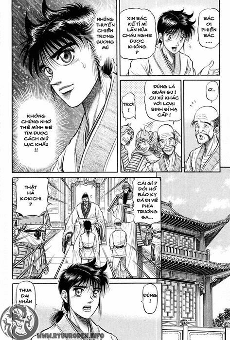 chú bé rồng - ryuuroden chapter 36 42