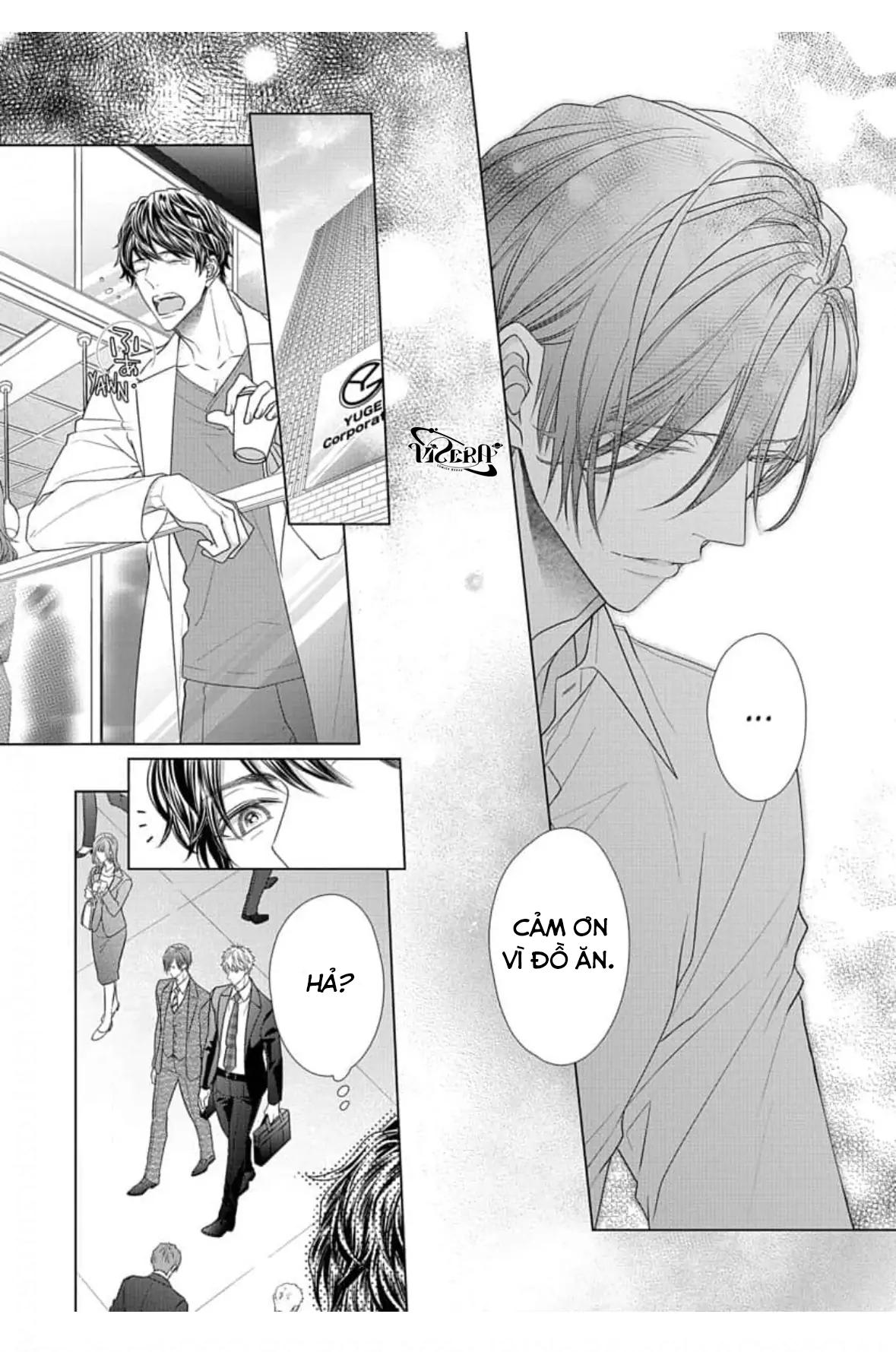 công việc giường chiếu của thư ký chapter 4 31