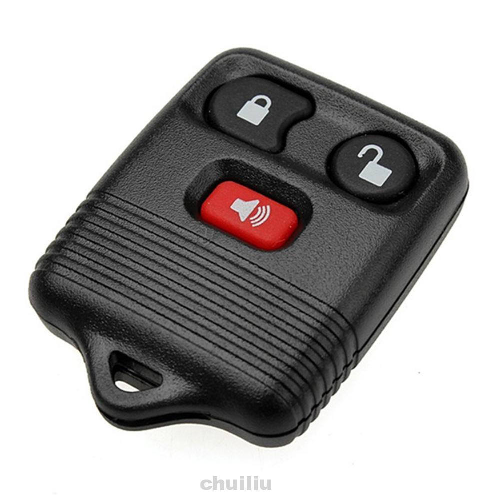 Vỏ Chìa Khoá Chống Bụi 3 Nút Bấm Cho Xe Ford