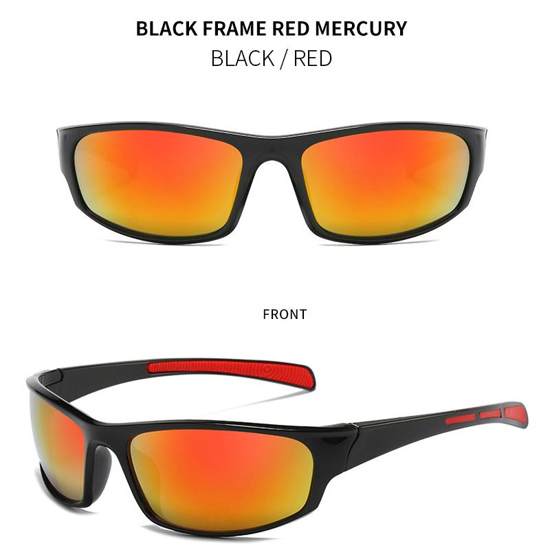 Kính thể thao ngoài trời dành cho nam và nữ mới Xe đạp Kính râm đi xe đạp Kính râm phim màu Âu Mỹ Color: grey