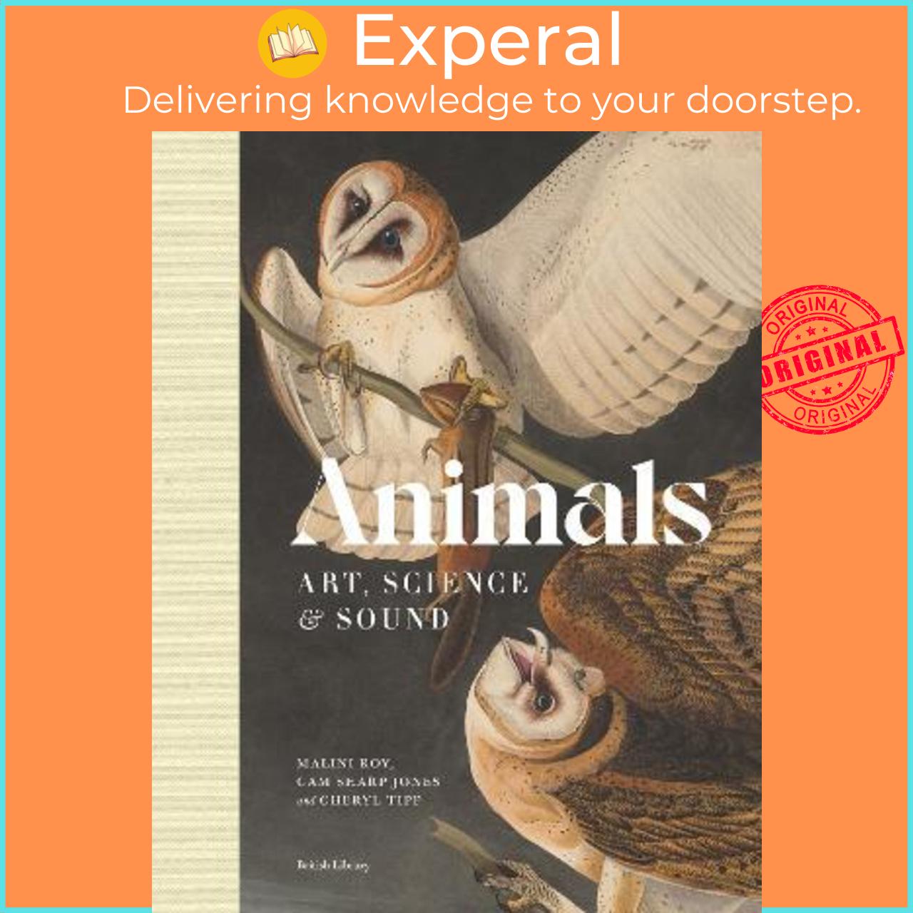 Sách - Animals : The Book of the British Library Exhibition by Malini Roy