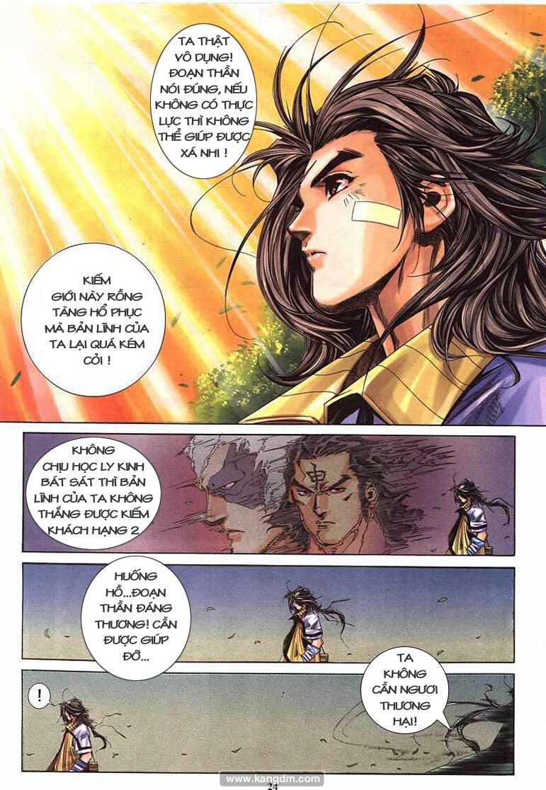 kiếm hồn - sword soul chapter 5 24