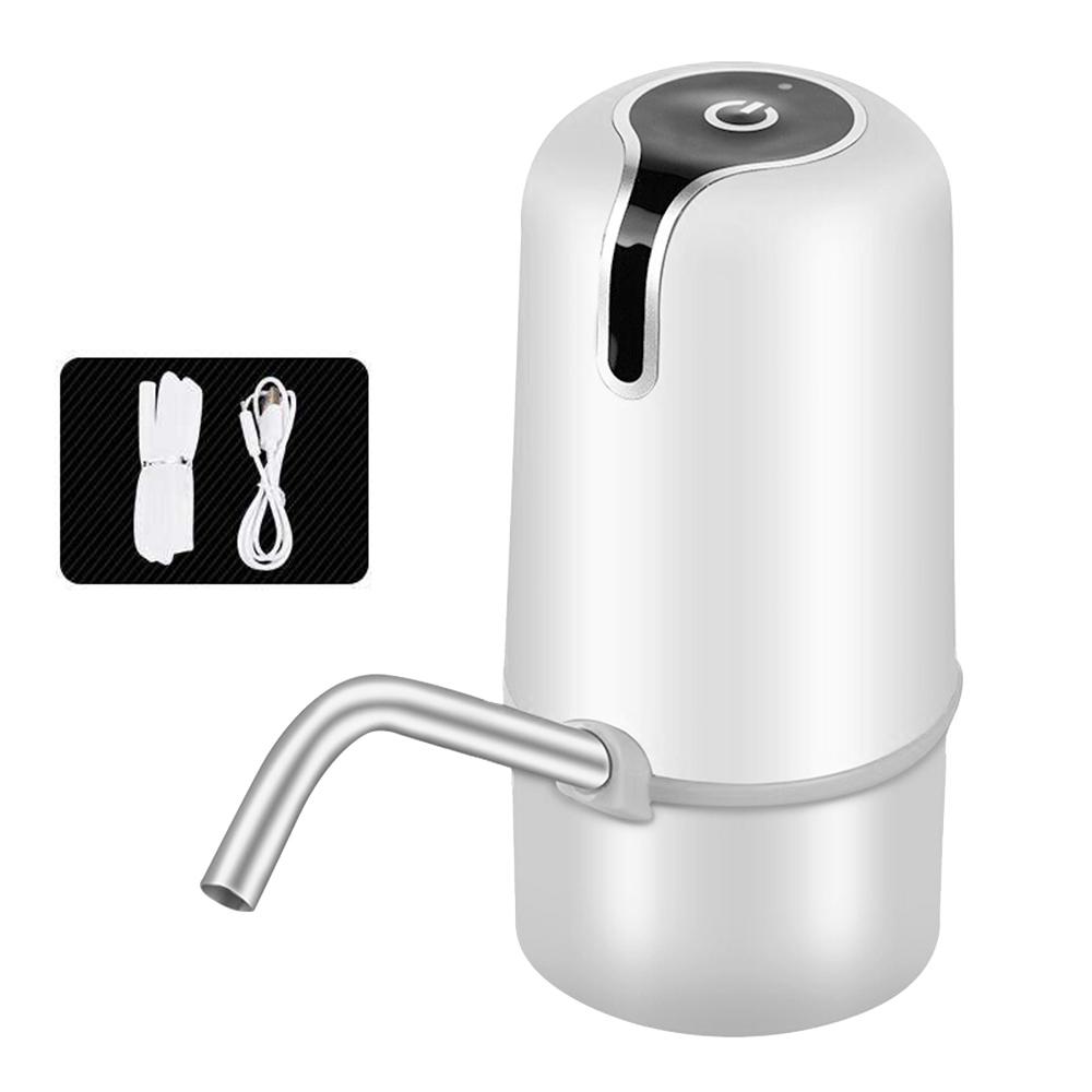 Vòi bơm nước mini USB tự động , máy bơm nước điện tử tự động không dây cho bình nước