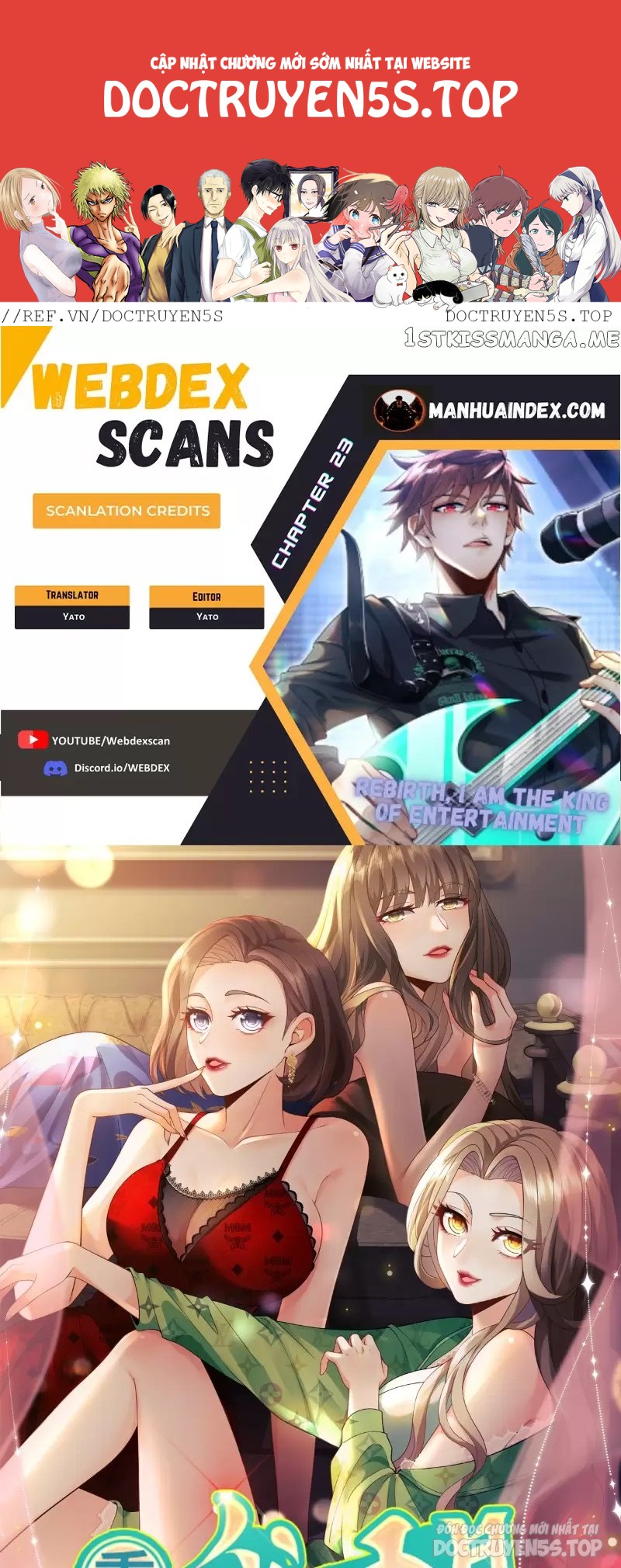 tái sinh, tôi trở thành ông vua ngành giải trí chapter 23 2