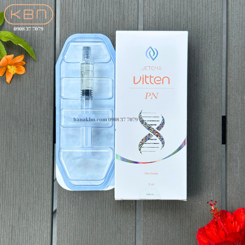 Tinh Chất Collagen Vitten PN JETEMA Hàn Quốc Chiết Xuất Từ Cá Hồi Giúp Tái Tạo Da Hiệu Quả (1 ỐNG 3ML) (Hàng Chính Hãng)