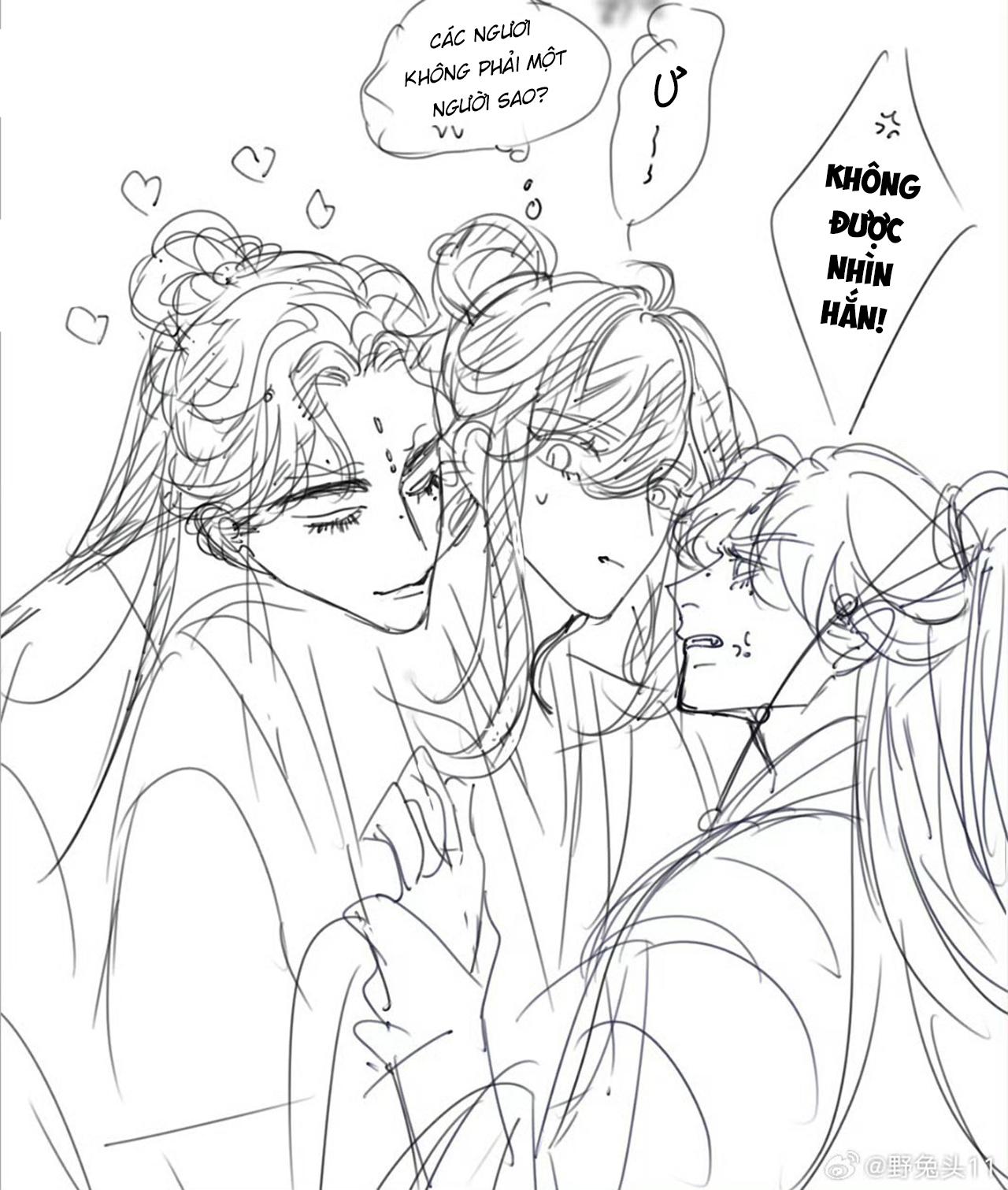 vài câu chuyện với sư tôn sau khi xuyên sách chapter 21.2 3