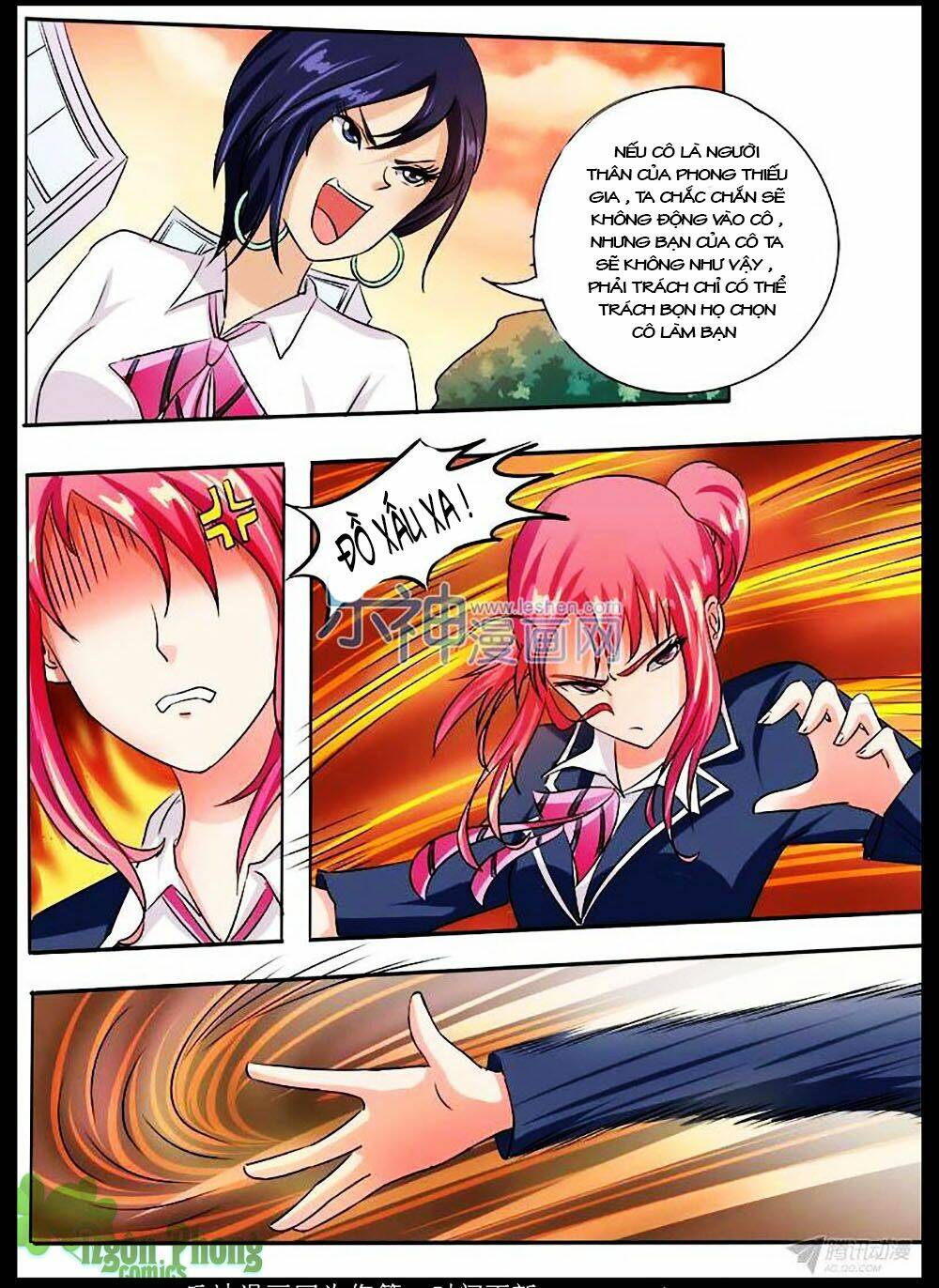 bạn trai hắc đạo của tôi chapter 32 11