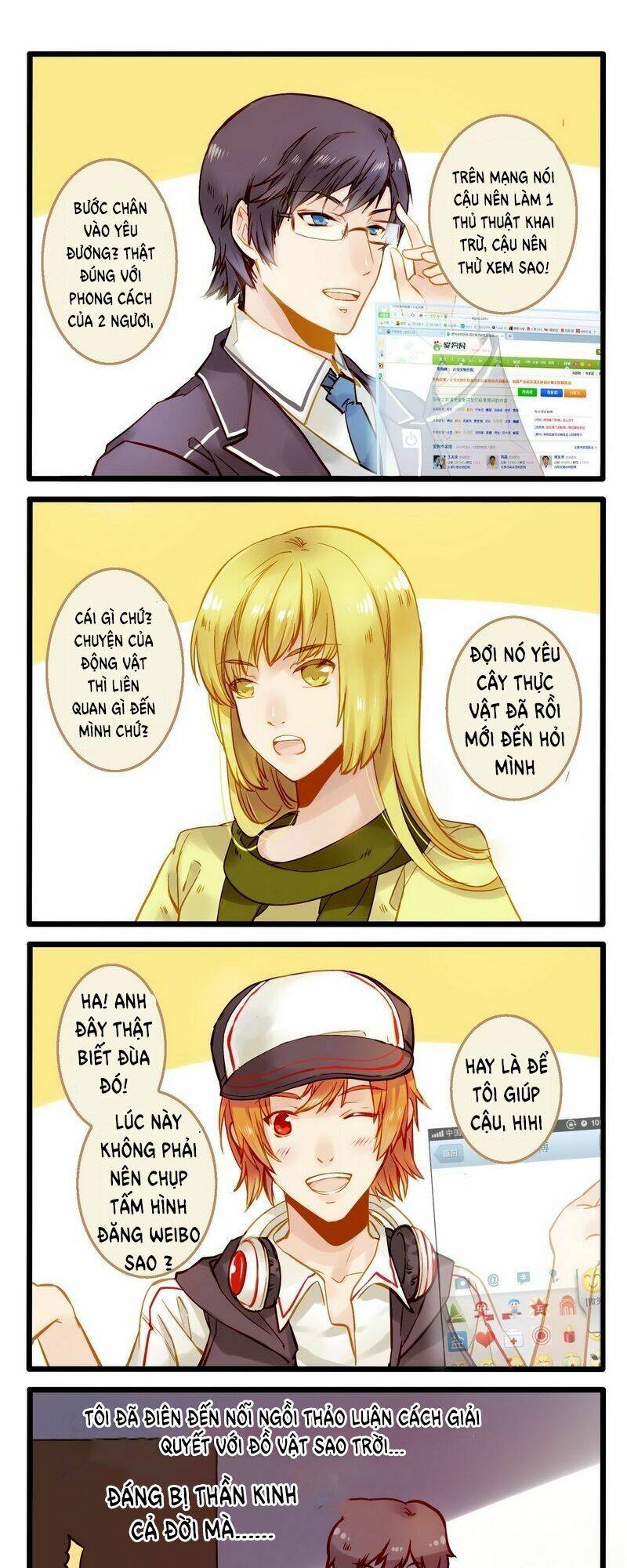 hằng mộng nam thần chapter 1 25