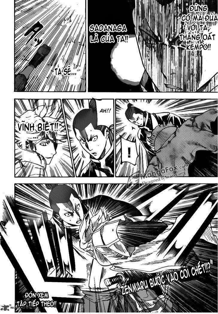 gamaran chapter 119 21