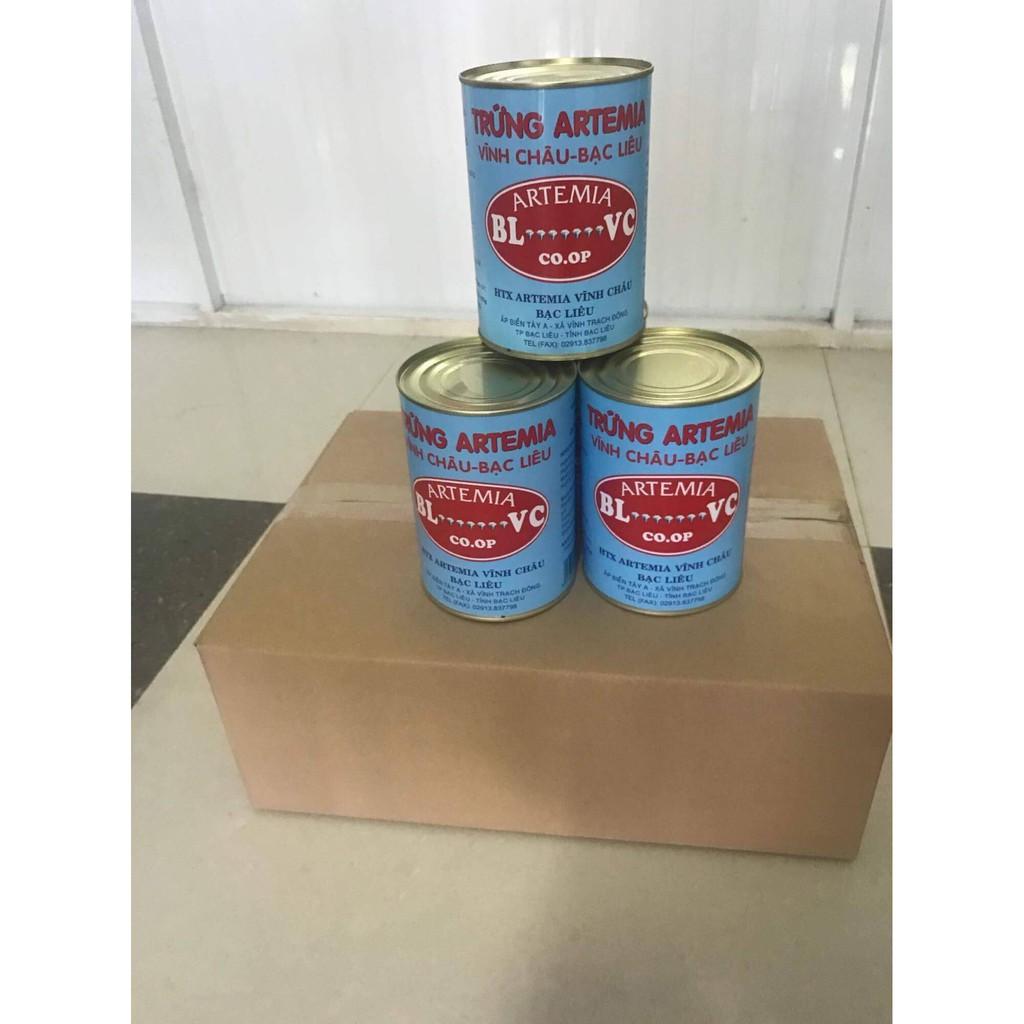 Trứng Artemia Vĩnh Châu 5 Sao