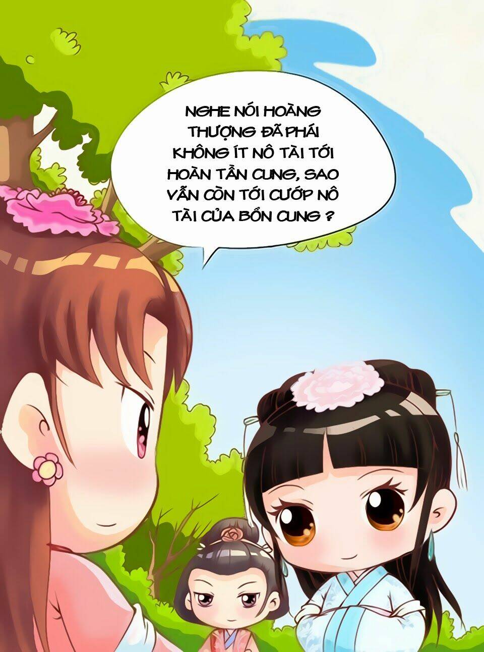 chân hoàn truyện chapter 11.2 10